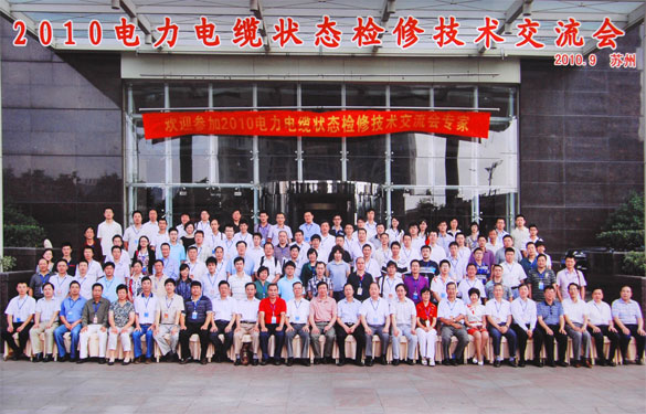 asiagame加入2010年电力电缆状态磨练手艺交流会