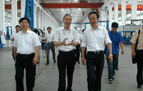 常州市委书记范燕青一行来asiagame调研