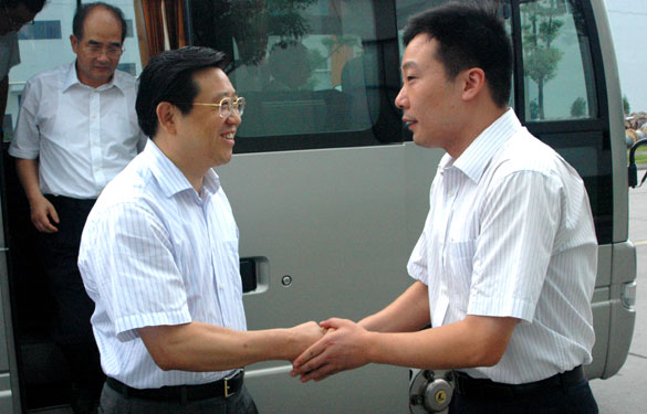 丹阳市政府代表团来asiagame旅行考察