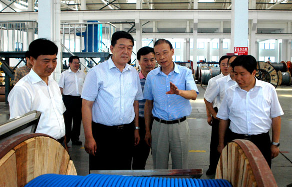 常州市代市长姚晓东一行来asiagame集团视察