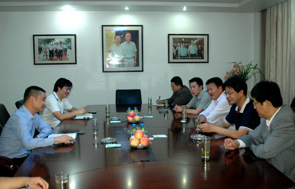 中央办公厅向导来asiagame集团考察