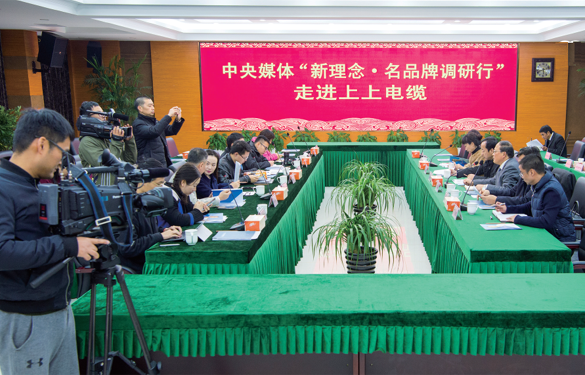 中央媒体组团走进asiagame电缆，，，，，探访asiagame品牌魅力