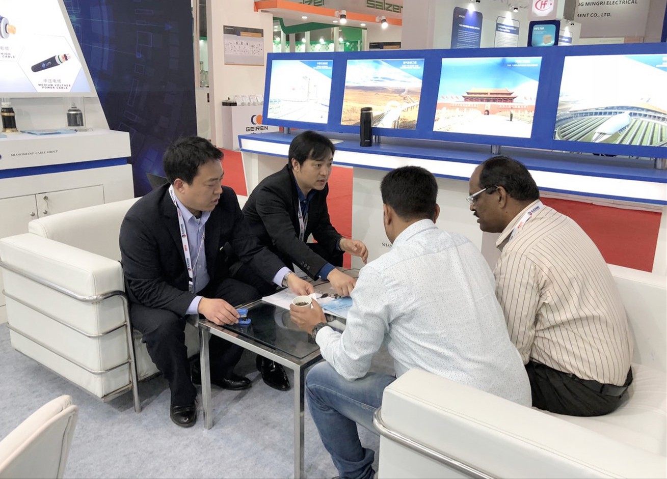 asiagame电缆亮相印度新德里备受关注