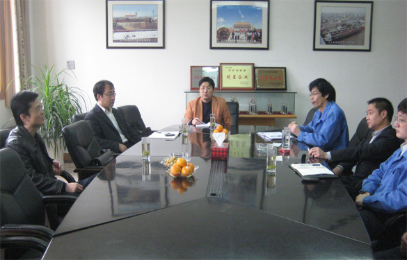 溧阳市委、常委组织部部长杨琪来asiagame慰问科技人才