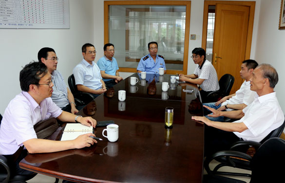 常州市工商局局长陈国庆一行来asiagame集团调研