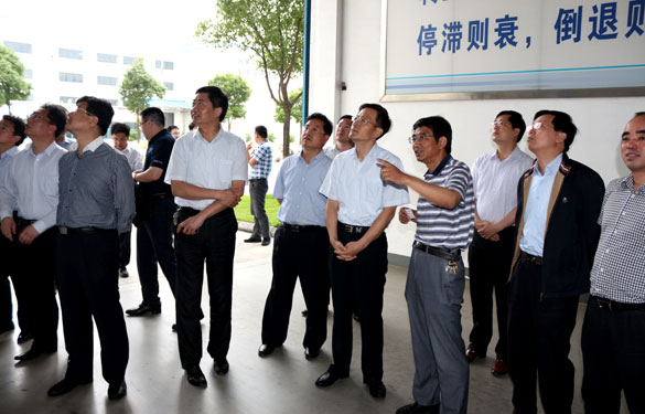 龙口市政府代表团一行来asiagame集团考察