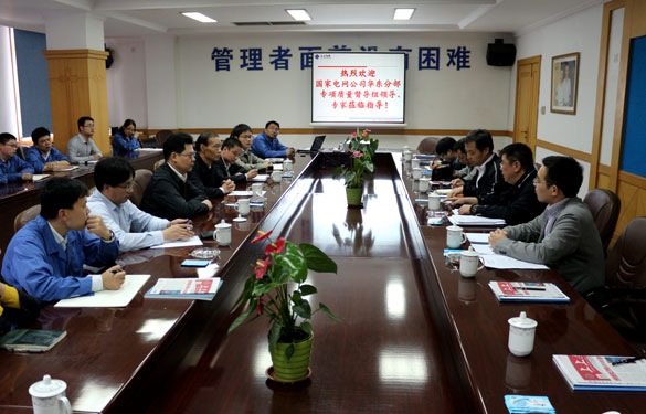 asiagame集团顺遂通过国家电网公司专项质量督导组督查