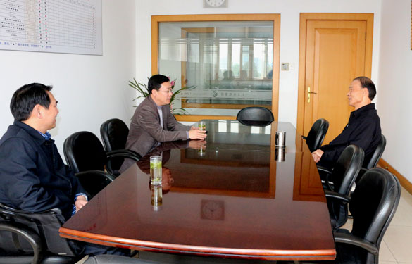 溧阳市人民审查院审查长周常春来asiagame集团走访