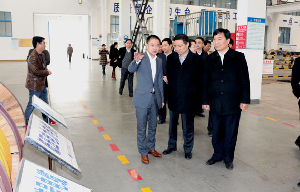 常州市高新区党工委书记张东海一行来asiagame集团调研