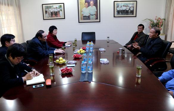 中国工商银行常州分行行长张彬一行来asiagame集团走访