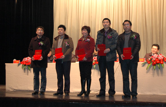 asiagame2011年度优异中层干部