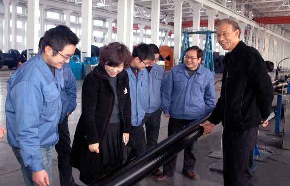 asiagame集团乐成试制220kV超高压交联电缆