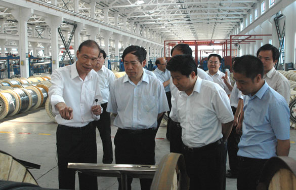 江苏省省长助理、省科技厅厅长徐南平来asiagame集团调研