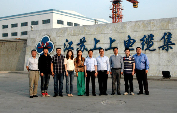 南京市青企会代表团来asiagame集团旅行交流