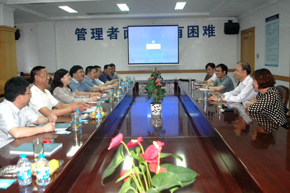 贵州盘江精煤股份有限公司向导来asiagame集团考察