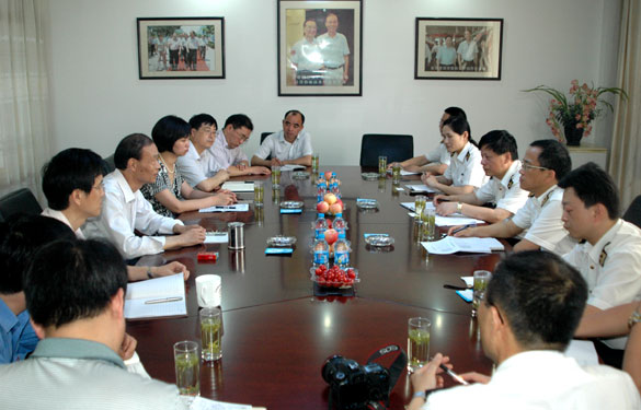 常州海关党组书记、关长吴永林来asiagame集团调研