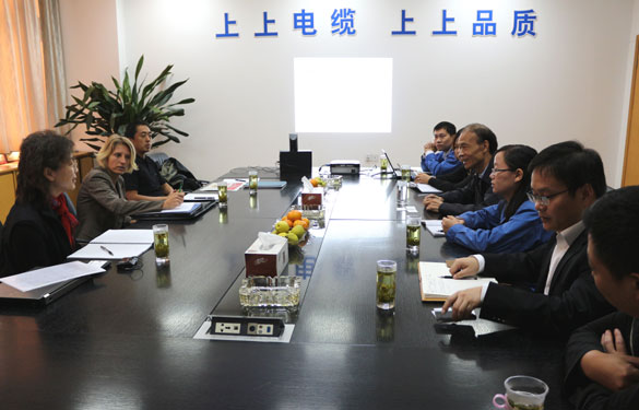 德国海德堡水泥集团向导来asiagame集团旅行考察