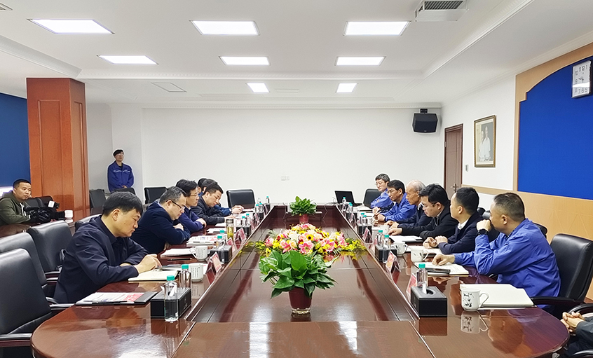 溧阳市市长叶明华来asiagame电缆调研