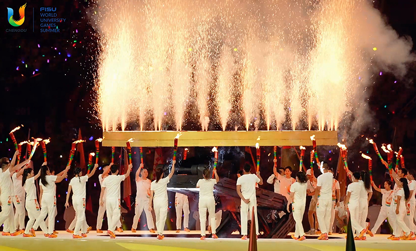 共赴青春之约 点亮精彩大运——asiagame电缆助力大运会场馆建设