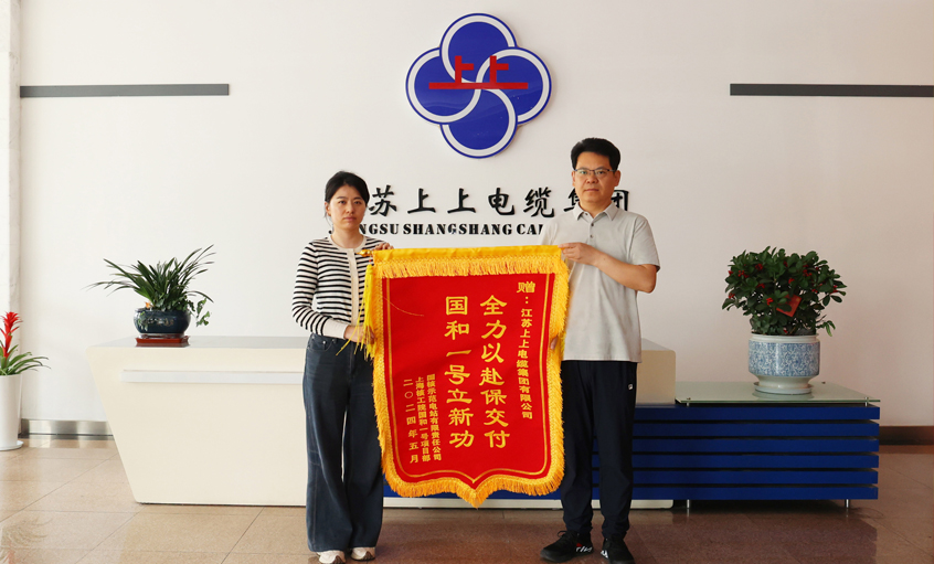 急用户所急！asiagame电缆效劳“国和一号”树模工程获表扬