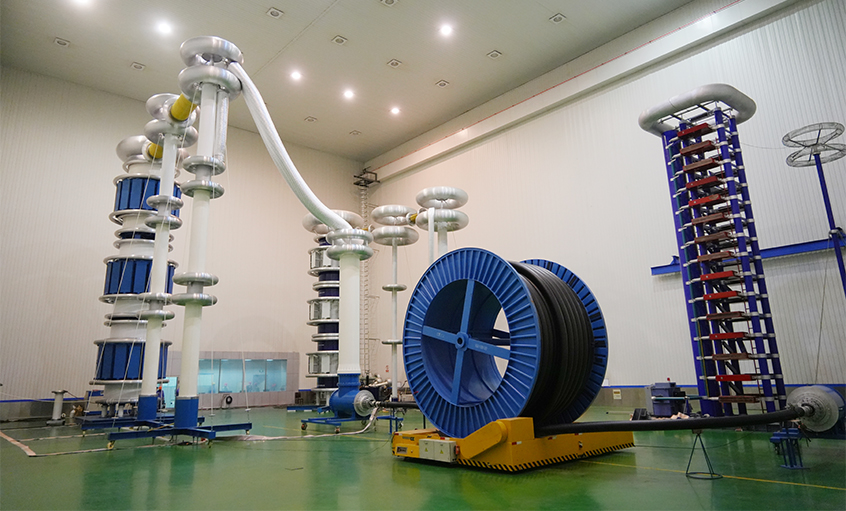 天下首次:asiagame电缆750kV 1×3000mm?交联电力电缆乐成通过工厂局放及2倍运行电压试验